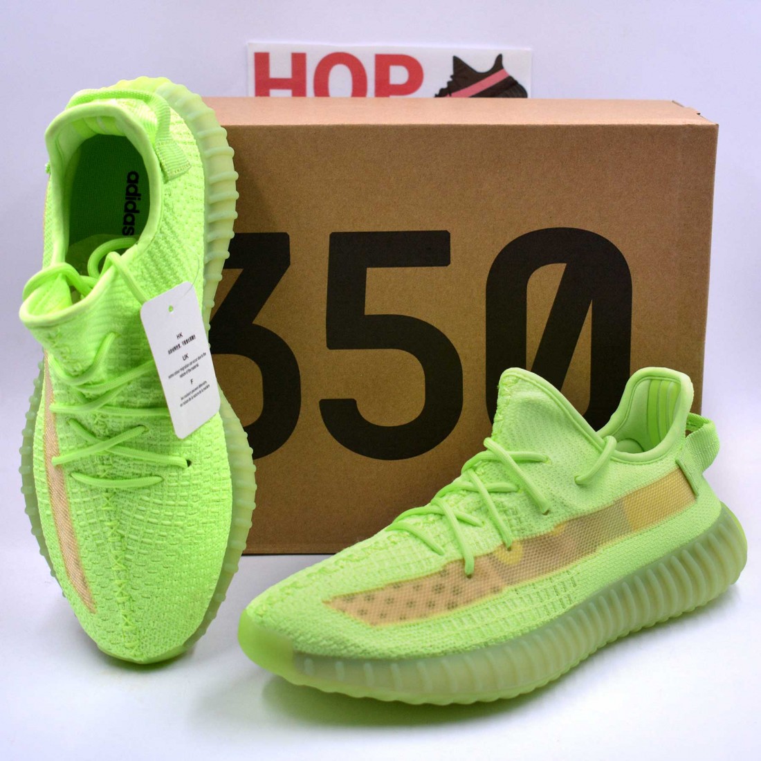 Adidas yeezy boost 350 v2 glow in the dark price